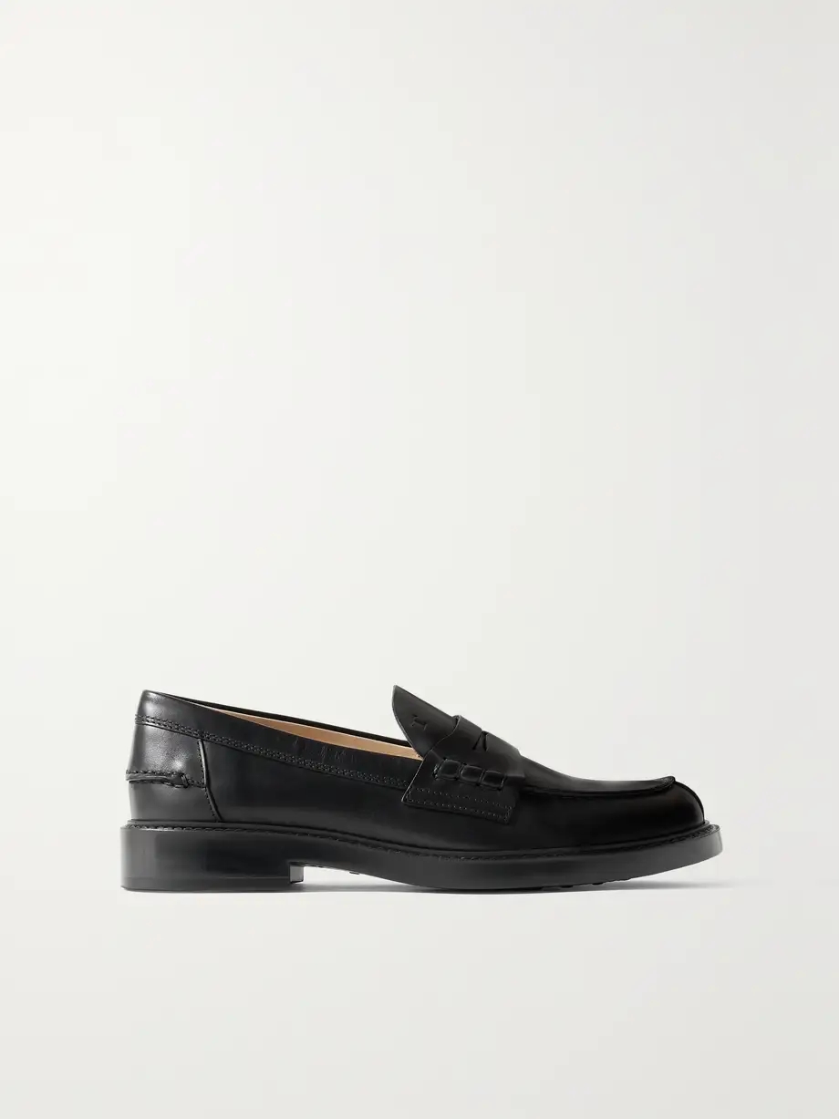 Gomma Basso 59C leather loafers