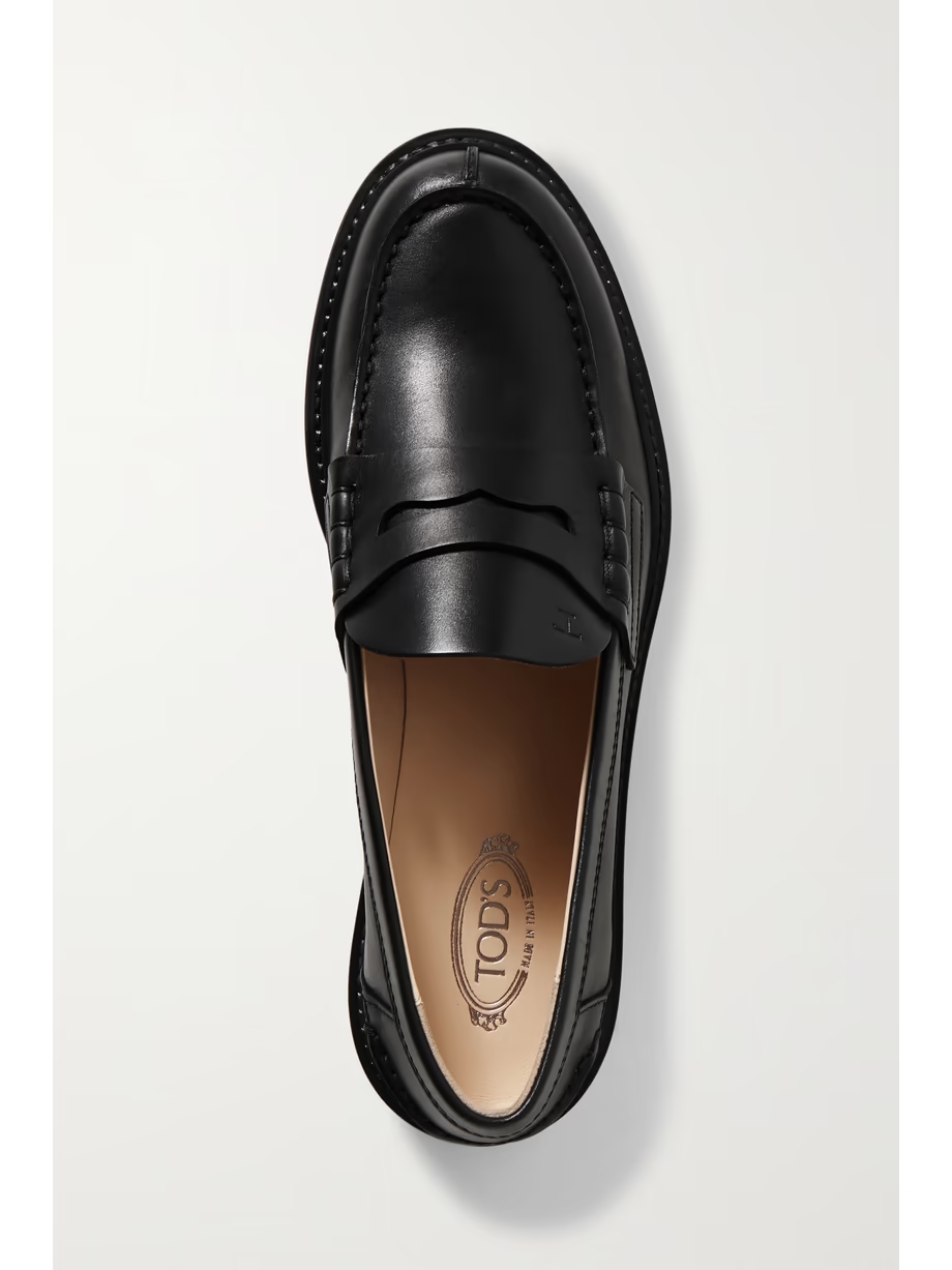 Gomma Basso 59C leather loafers