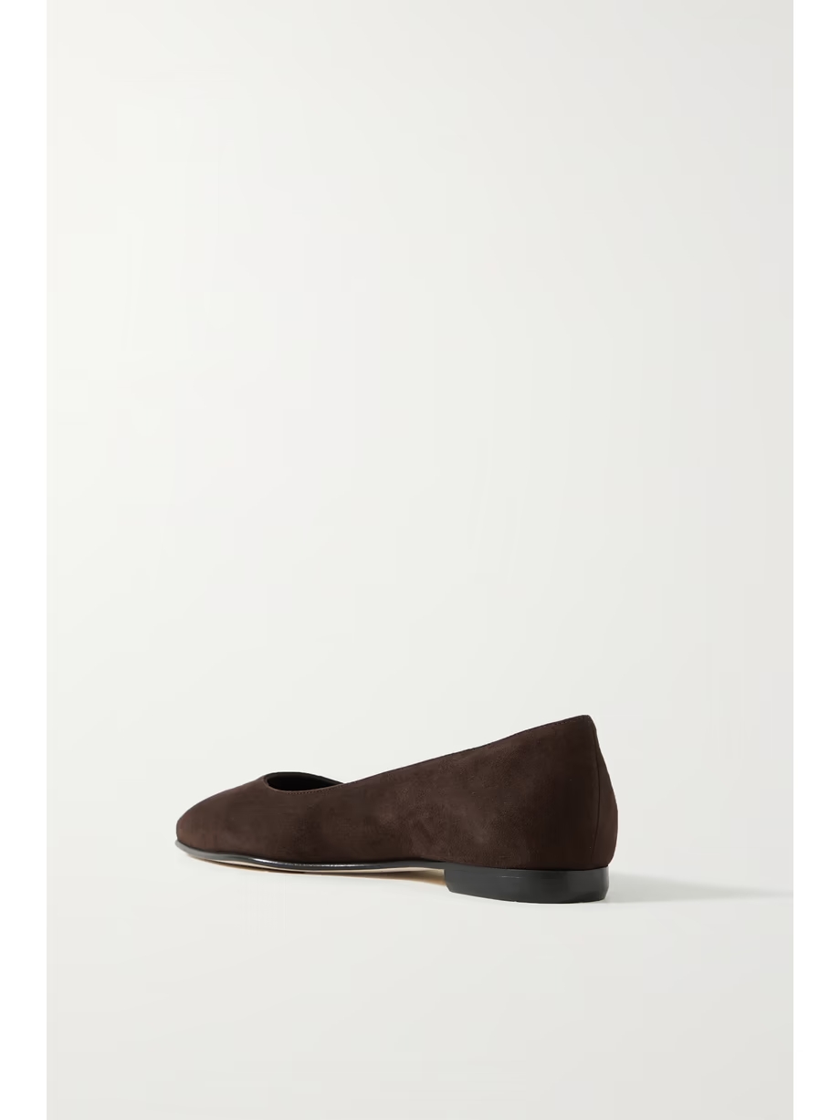 Gelista suede ballet flats