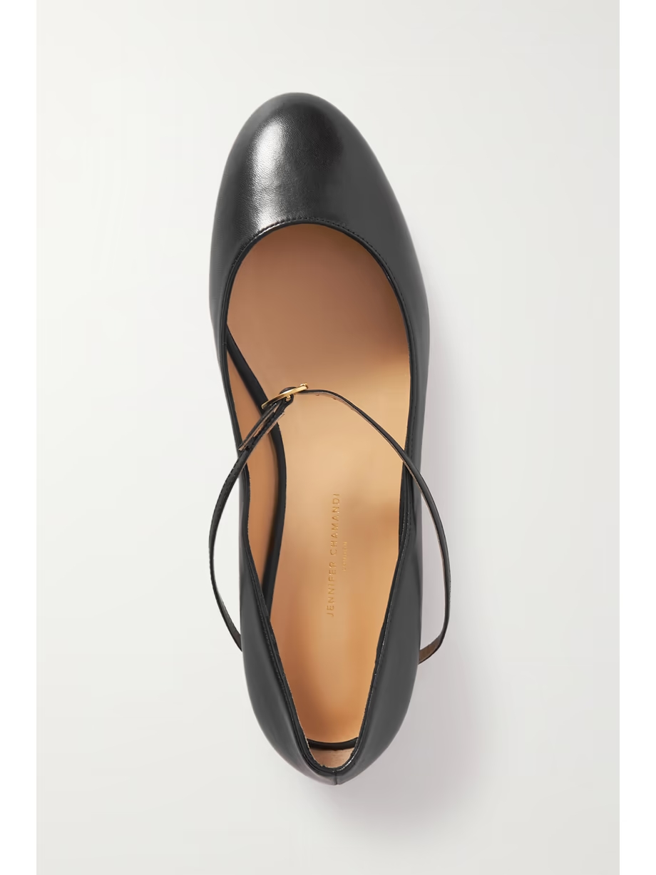 Paolo 20 leather ballet flats