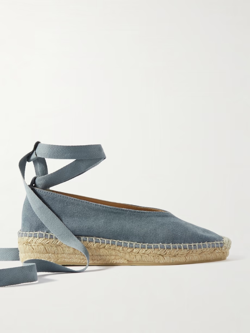 Gea canvas espadrilles