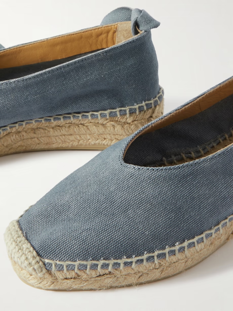 Gea canvas espadrilles