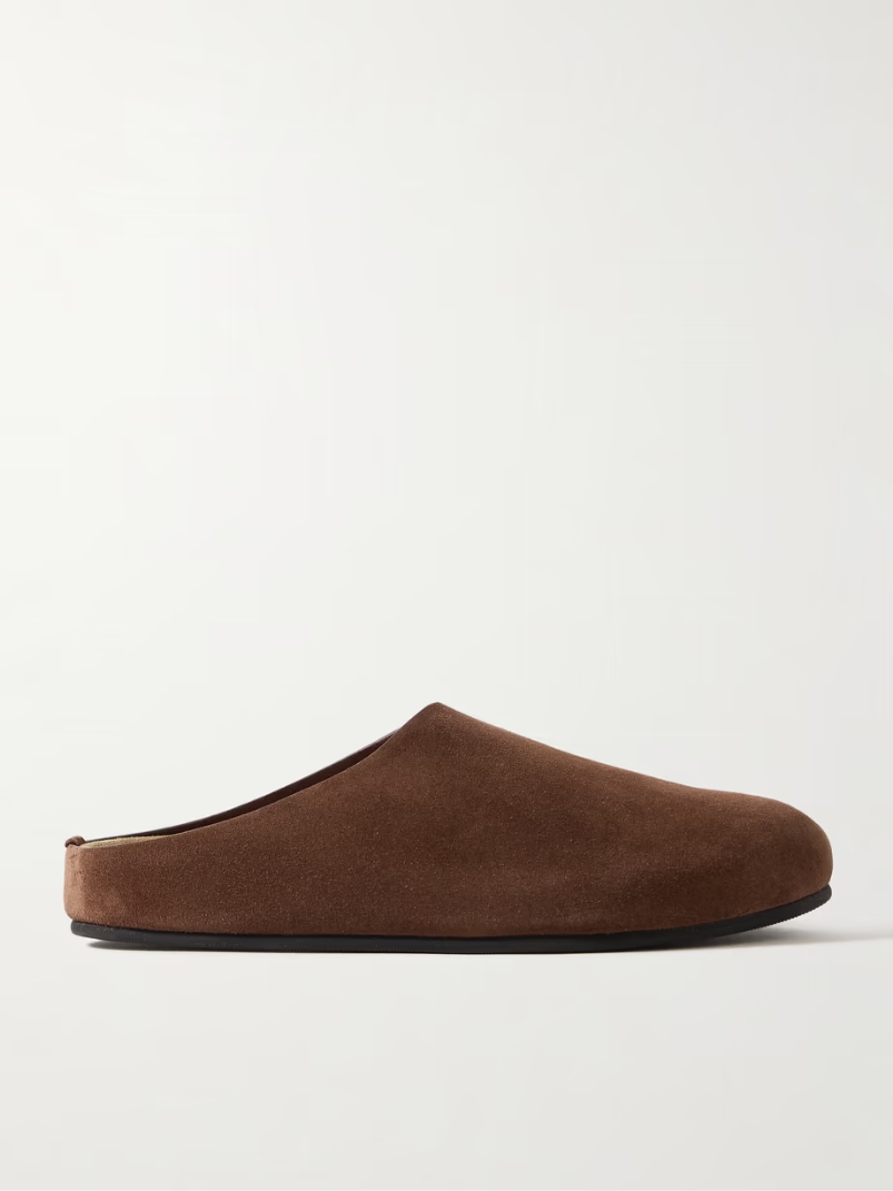 Hugo suede slippers