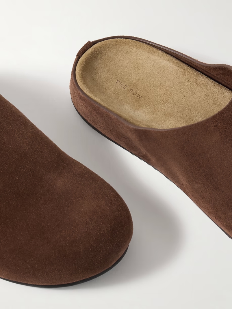 Hugo suede slippers