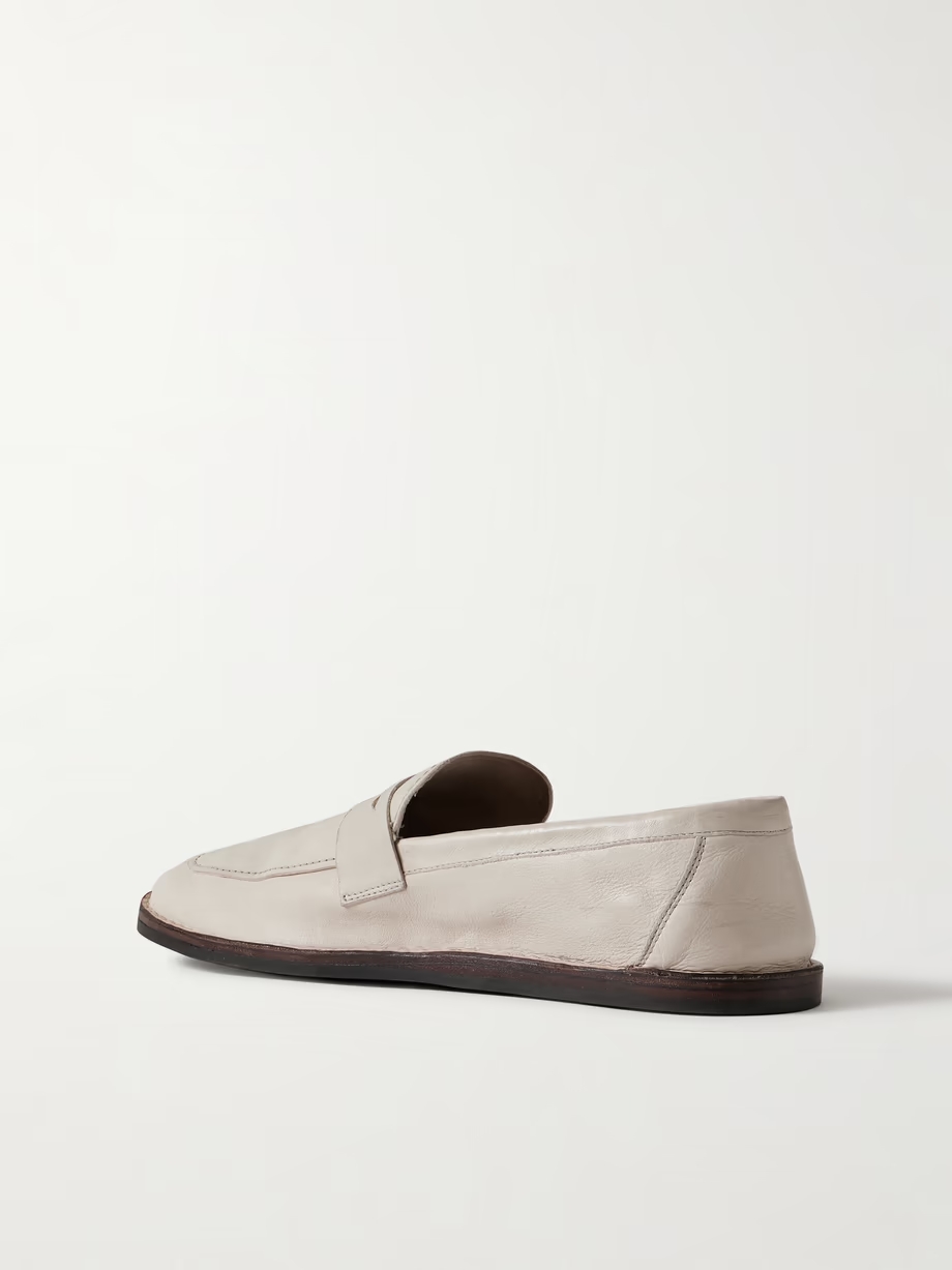 Cary leather loafers