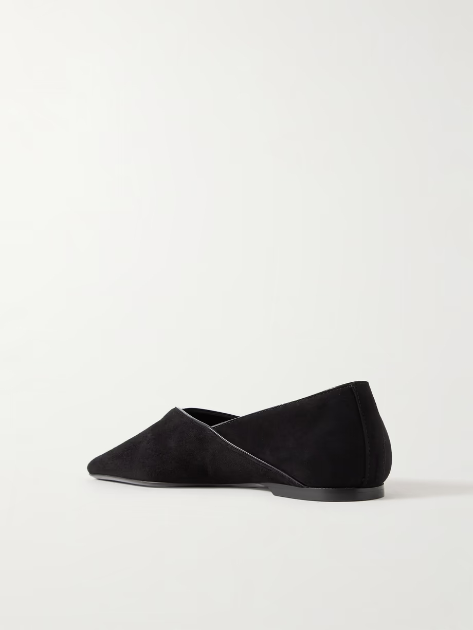 The Everyday suede ballet flats