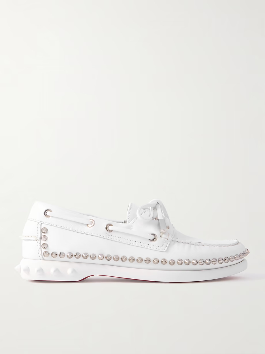 Gerockel studded leather loafers