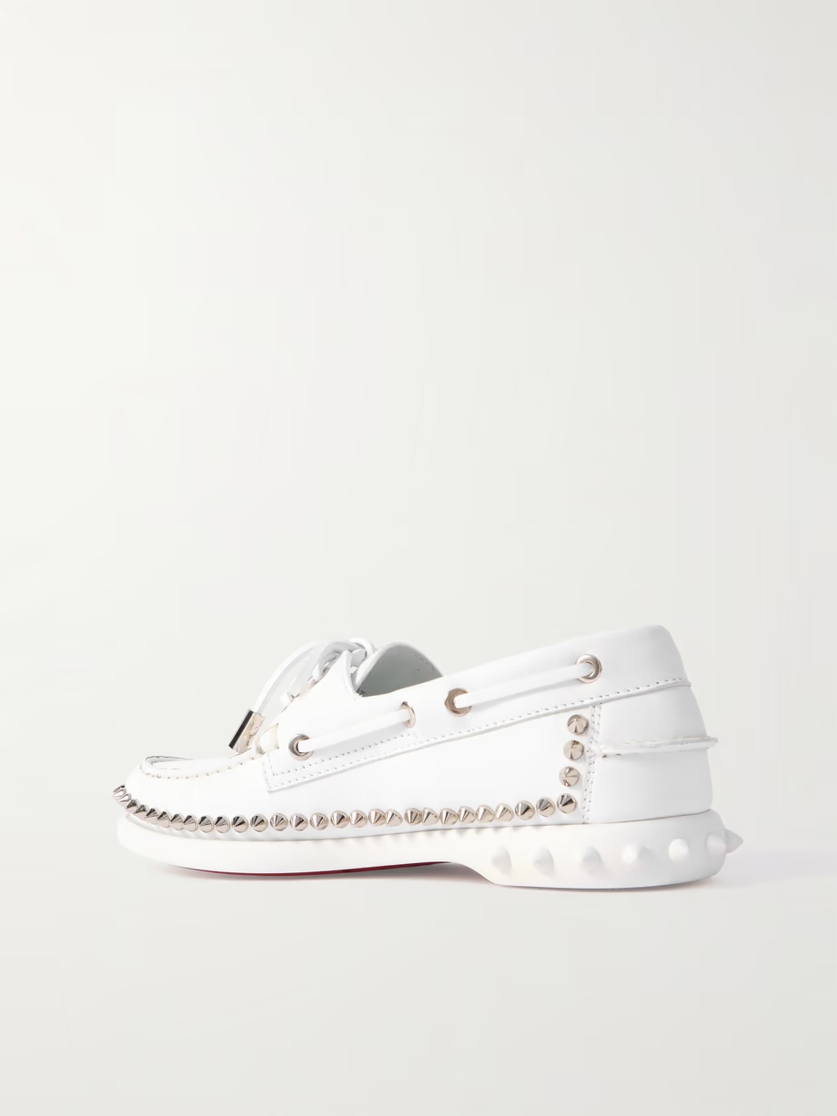 Gerockel studded leather loafers