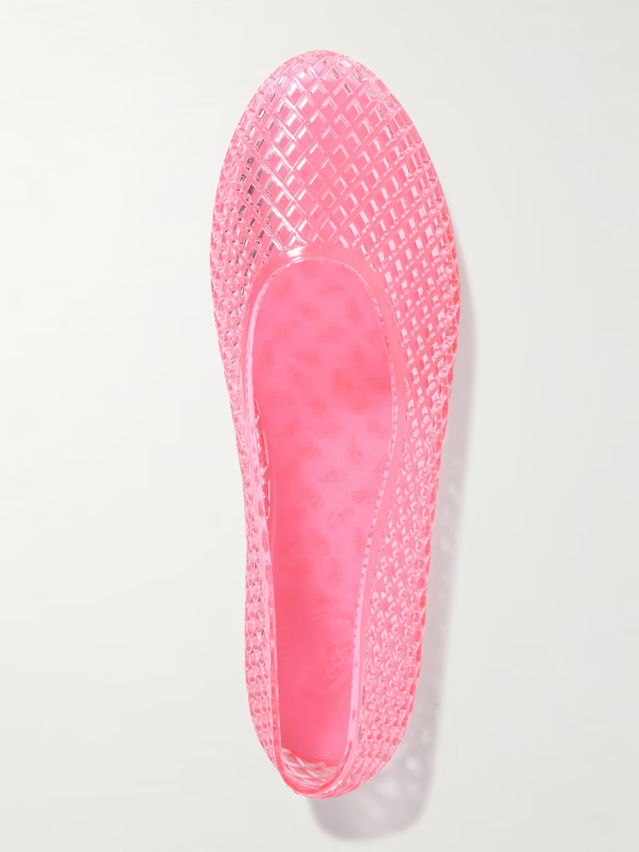 Iro PVC ballet flats