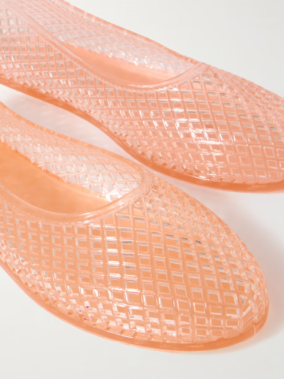 Iro PVC ballet flats