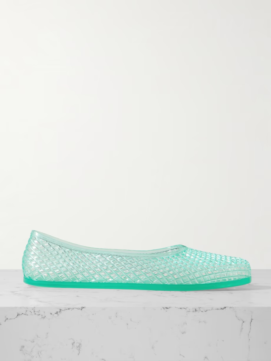 Iro PVC ballet flats