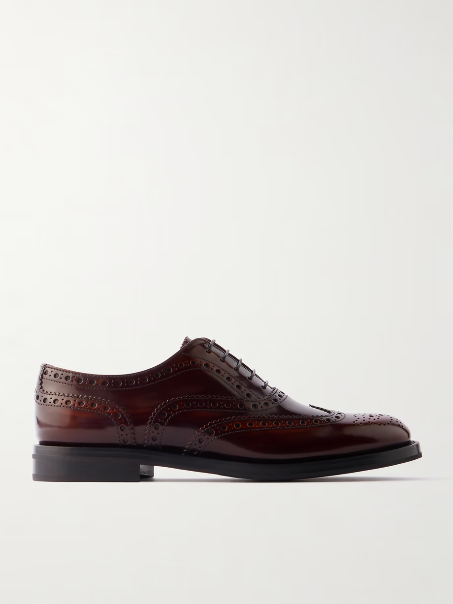 Burwood WG leather brogues