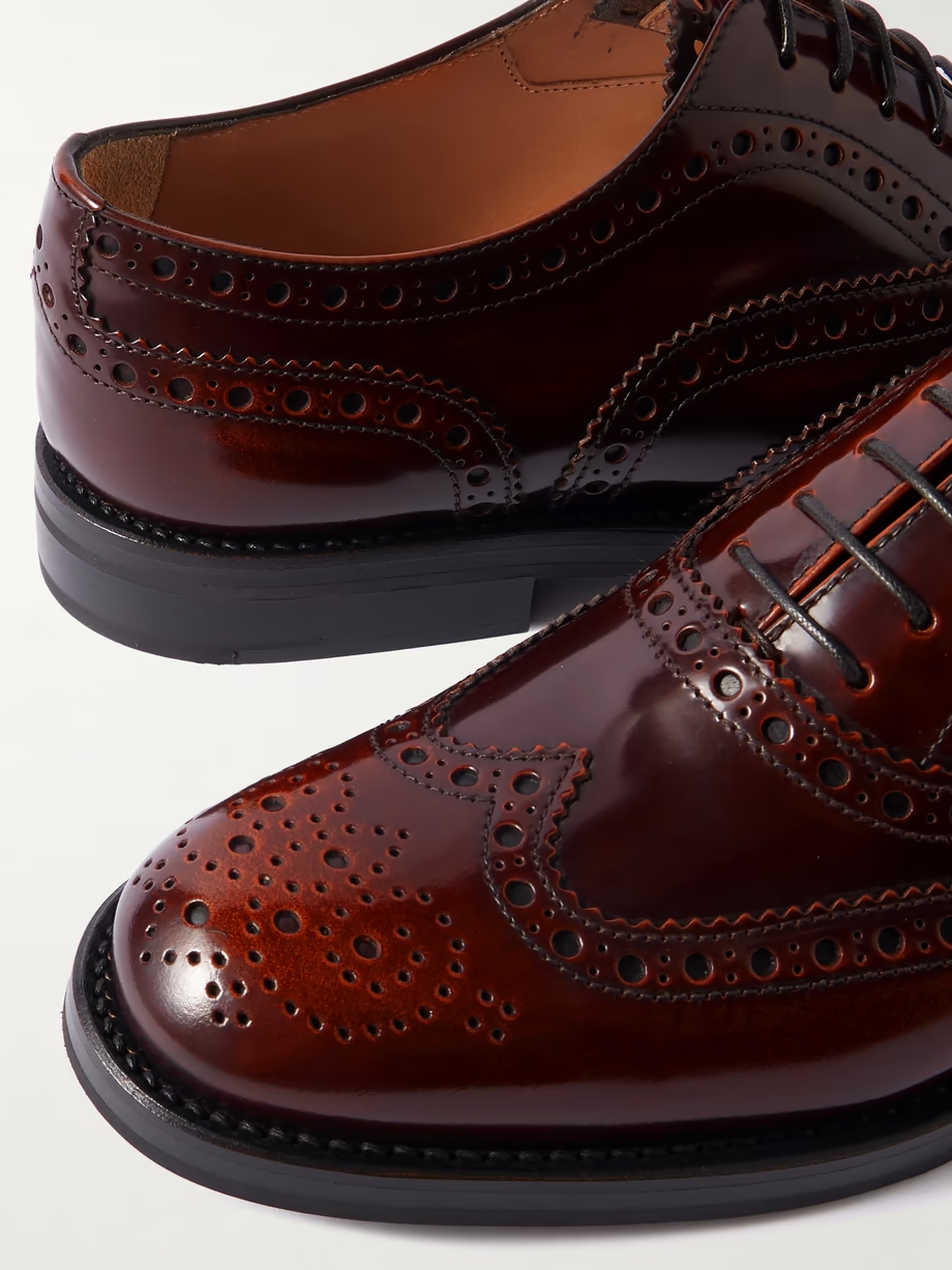 Burwood WG leather brogues