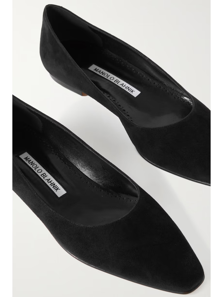 Gelista suede ballet flats