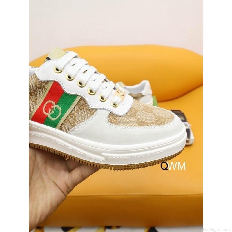 Gucci Gucci Low Cut Men Ts Gucci sz38-45 3C WM0308