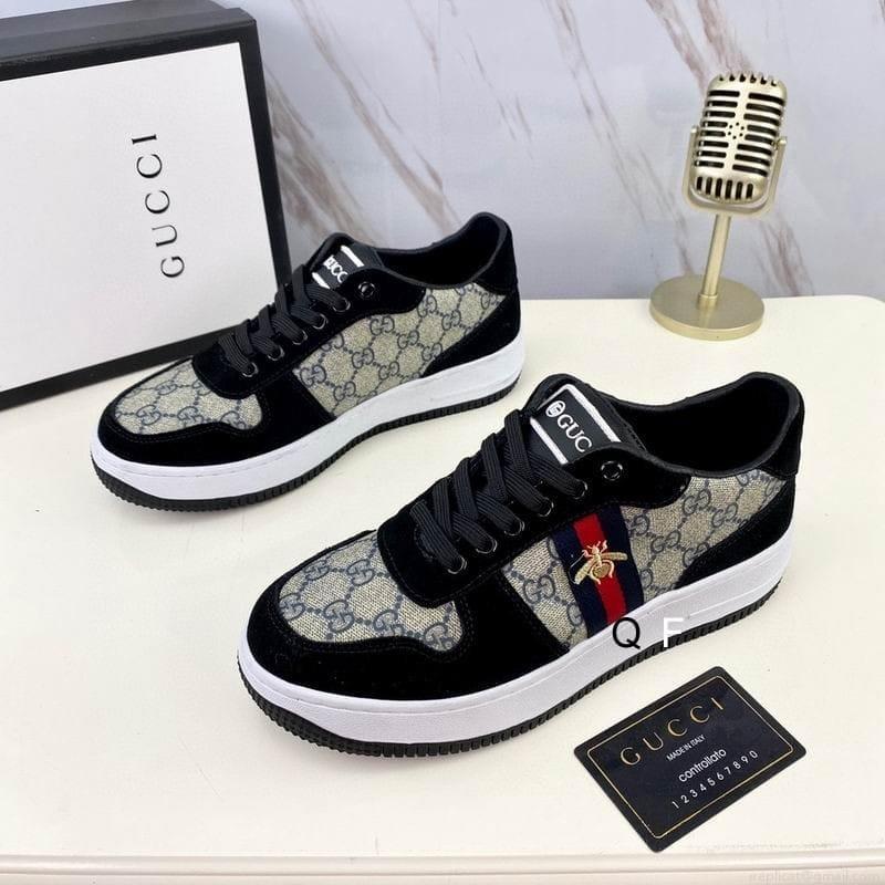 Gucci Gucci Low Cut Men Ts Gucci sz38-45 2C F0206