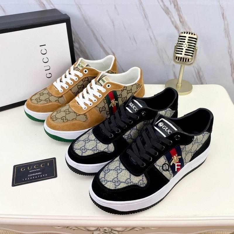 Gucci Gucci Low Cut Men Ts Gucci sz38-45 2C F0206