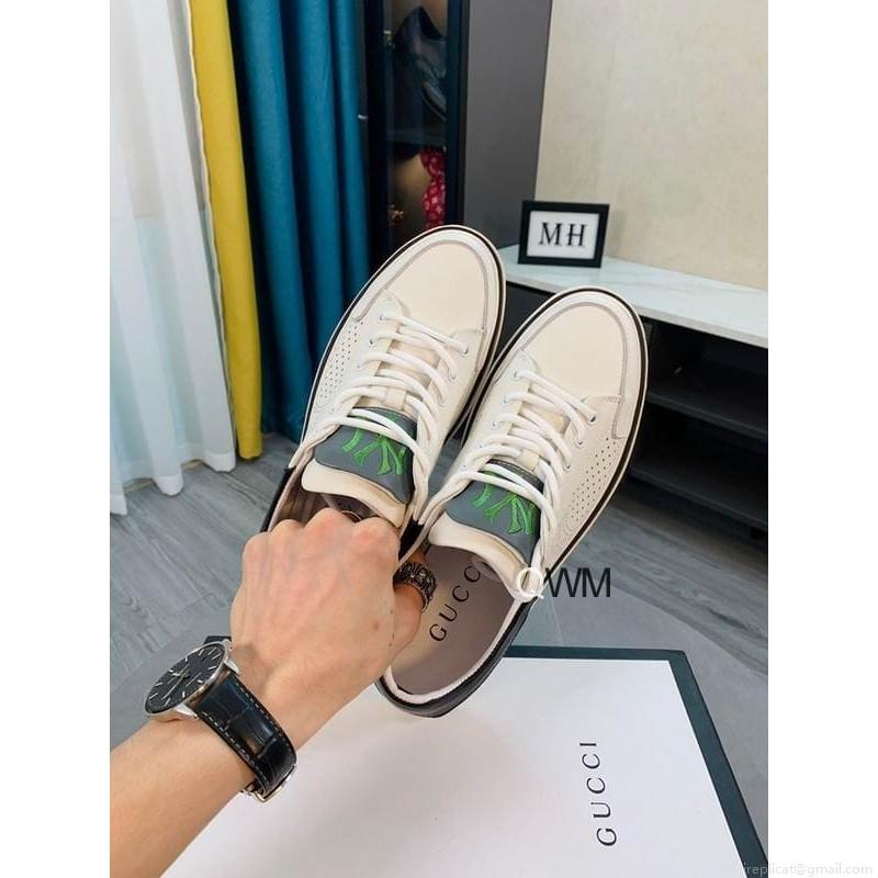 Gucci Gucci Low Cut Men Ts Gucci sz38-44 1C WM1096