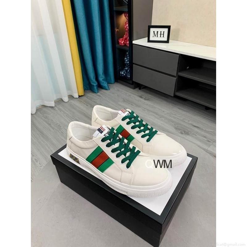 Gucci Gucci Low Cut Men Ts Gucci sz38-44 1C WM1095