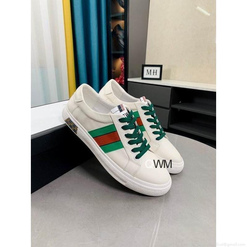 Gucci Gucci Low Cut Men Ts Gucci sz38-44 1C WM1095