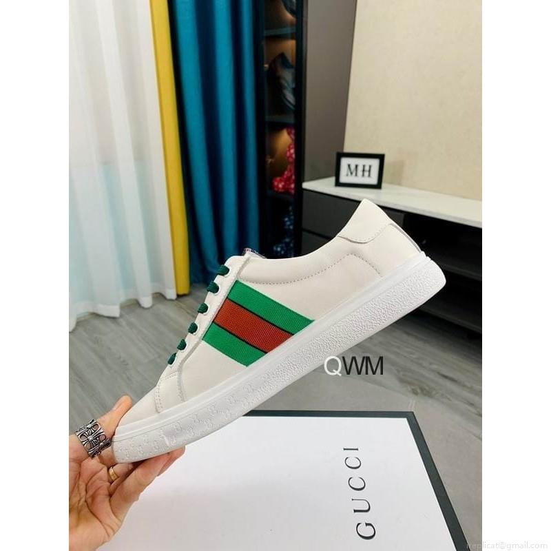 Gucci Gucci Low Cut Men Ts Gucci sz38-44 1C WM1095