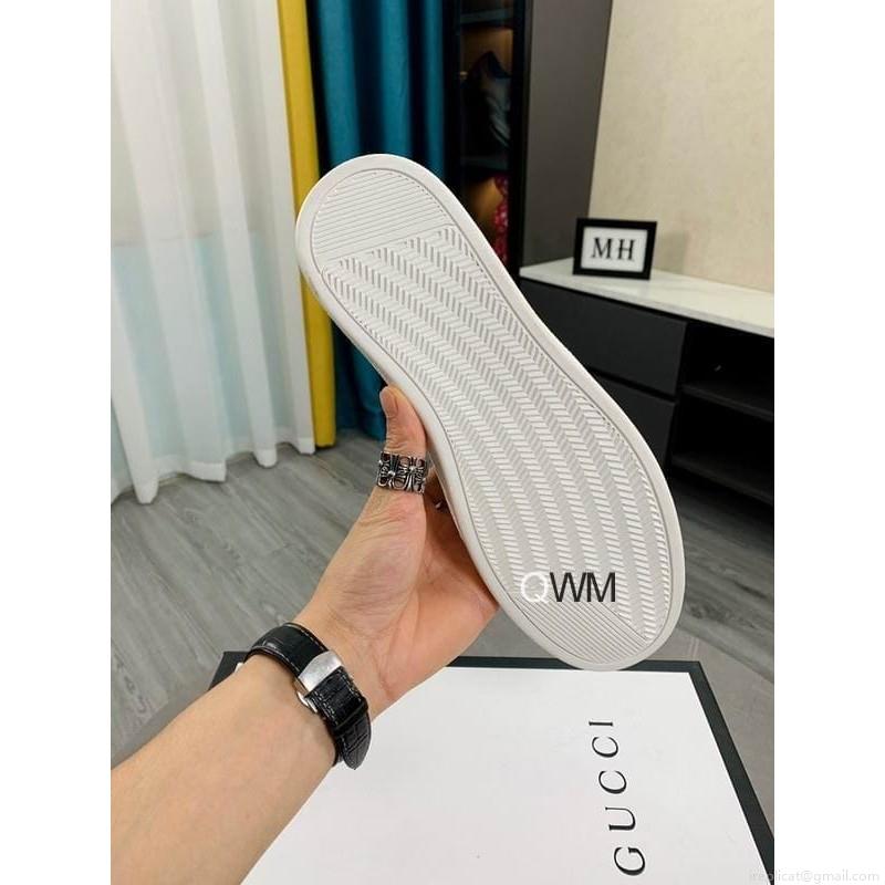 Gucci Gucci Low Cut Men Ts Gucci sz38-44 1C WM1095