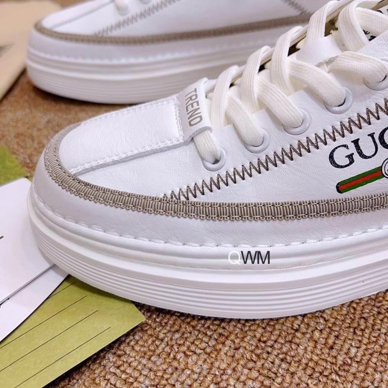 Gucci Gucci Low Cut Men Ts Gucci sz38-44 1C WM1094