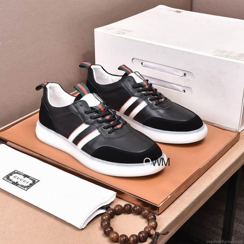 Gucci Gucci Low Cut Men Ts Gucci sz38-44 2C WM1014