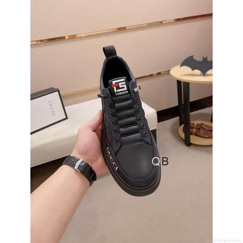 Gucci Gucci Low Cut Men Ts Gucci sz38-44 2C BS0908