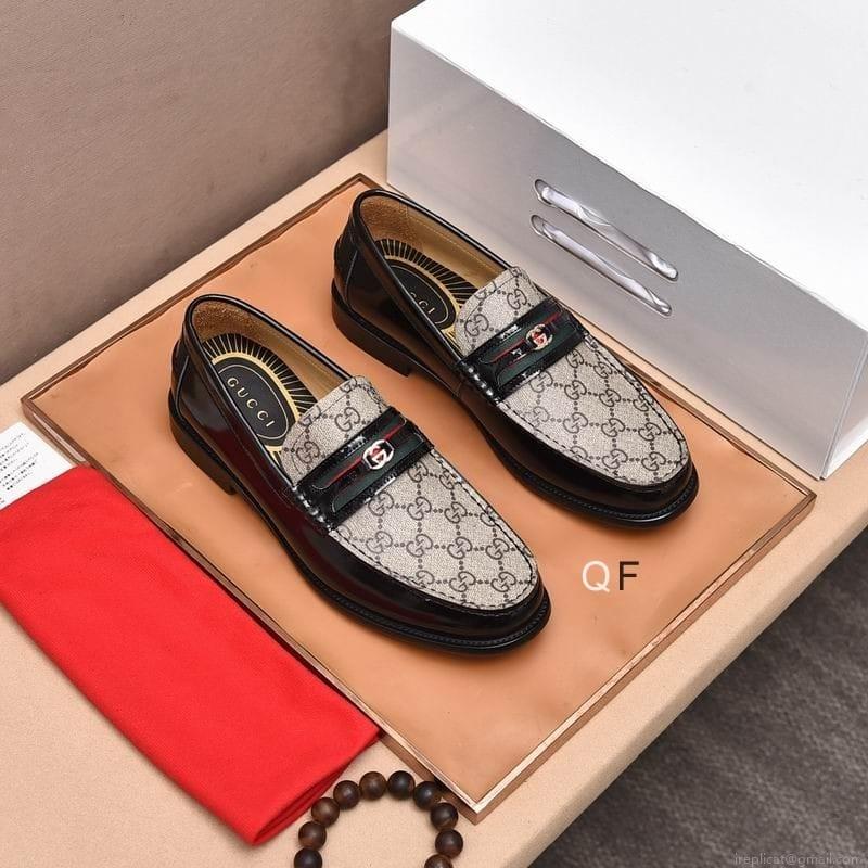 Gucci Gucci Suit shoes man Ts Gucci sz38-44 2C F1115