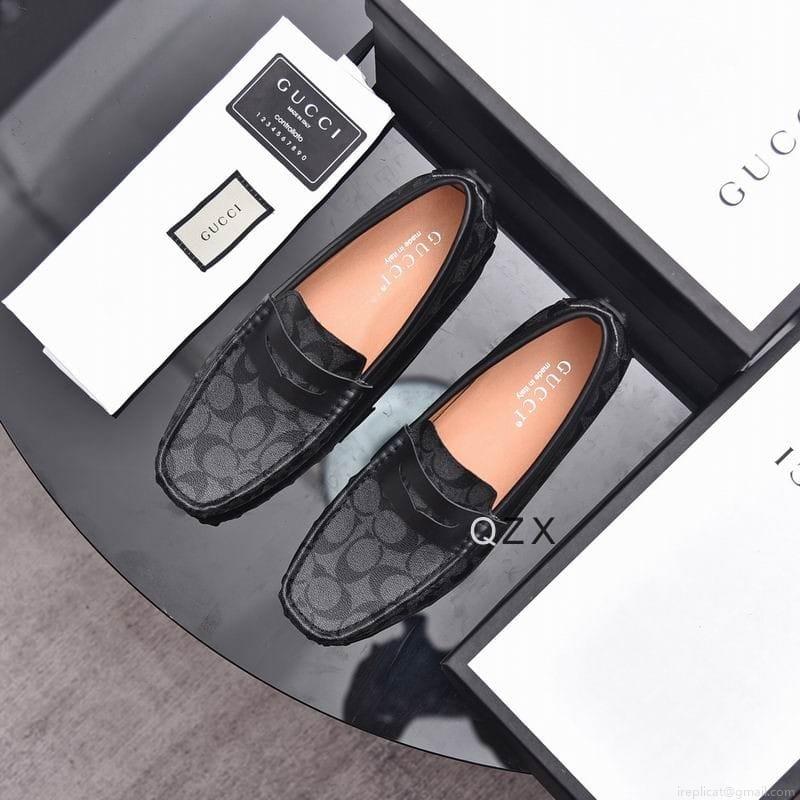 Gucci Gucci Suit shoes man Ts Gucci colors 082408 sz38-46ZX