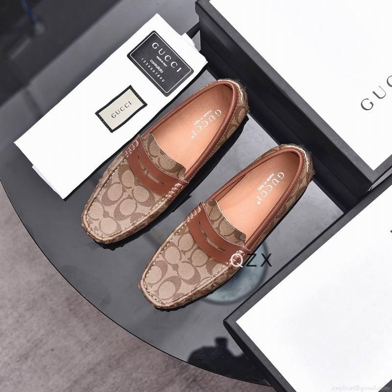 Gucci Gucci Suit shoes man Ts Gucci colors 082408 sz38-46ZX