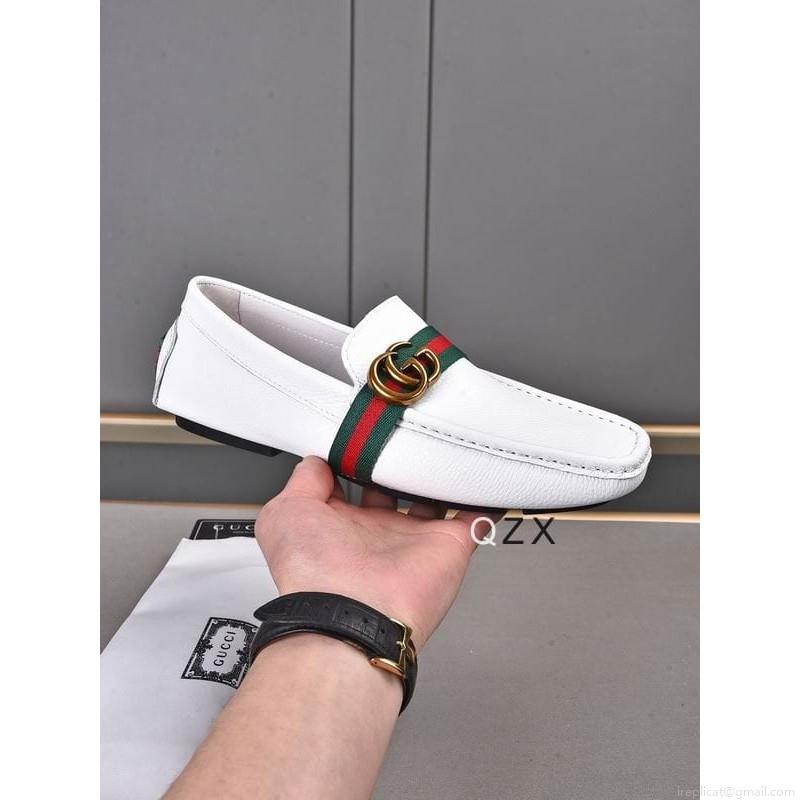 Gucci Gucci Suit shoes man Ts Gucci colors 082407 sz38-47ZX