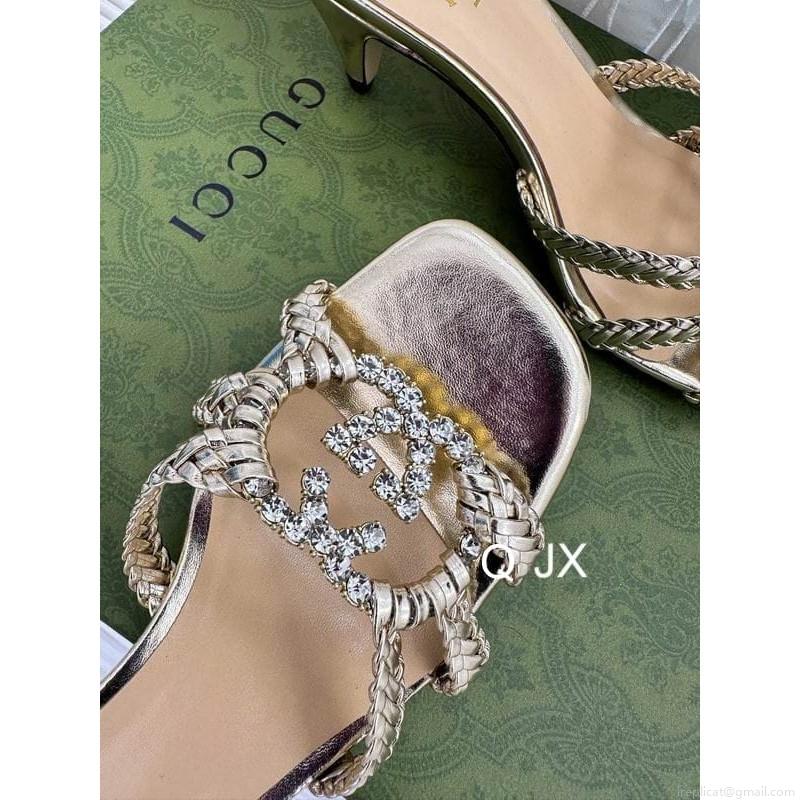 Gucci Gucci High heels Ts Gucci sz35-40 4C JX0605