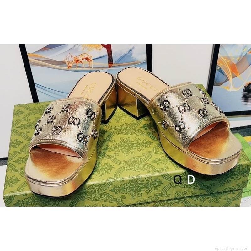 Gucci Gucci High heels Ts Gucci sz35-40 4.5CM 7C GDT0306