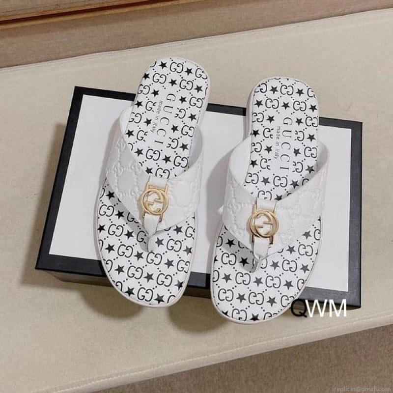 Gucci Gucci Flip-Flops Ts Gucci 041902 sz38-44WM