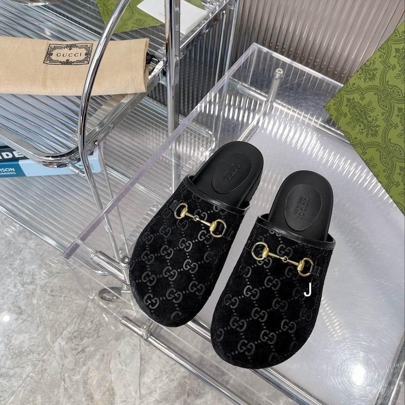 Gucci Gucci Half Slippers Ts Gucci sz36-45 6C XJ0204