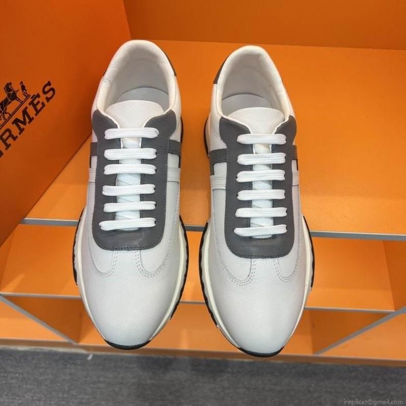 Hermes Low Cut Man 1217 Hermes sz38-44 4C n0905