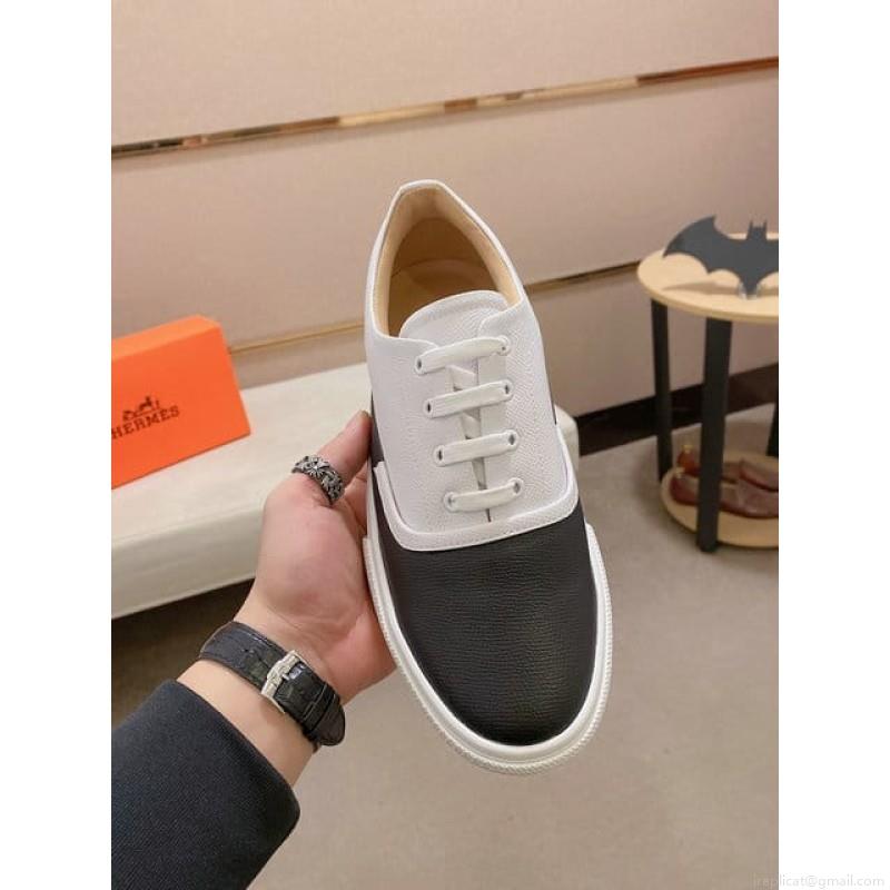 Hermes Low Cut Man 1217 Hermes SZ 38-44 211221048-51 4colors