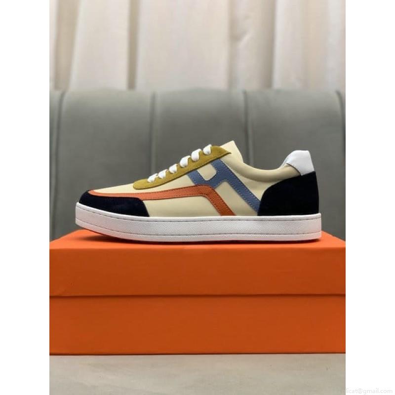 Hermes Low Cut Man 1217 Hermes SZ 38-44 211220432-8 7colors