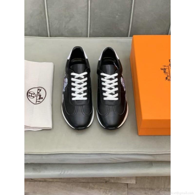 Hermes Low Cut Man 1217 Hermes SZ 38-44 211220419-20 2colors