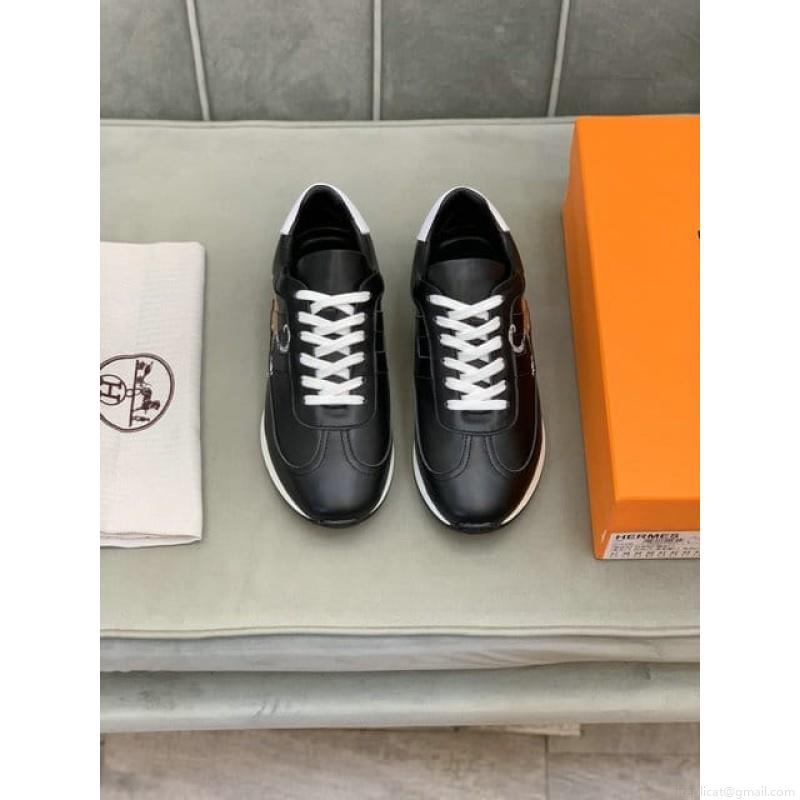 Hermes Low Cut Man 1217 Hermes SZ 38-44 211220417-8 2colors