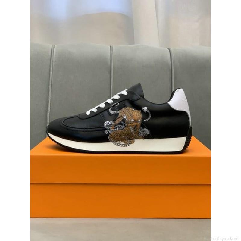 Hermes Low Cut Man 1217 Hermes SZ 38-44 211220417-8 2colors