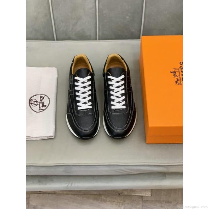 Hermes Low Cut Man 1217 Hermes SZ 38-44 211220413-4 2colors