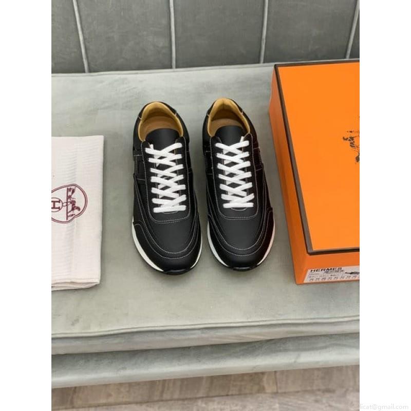 Hermes Low Cut Man 1217 Hermes SZ 38-44 211220410-1 2colors