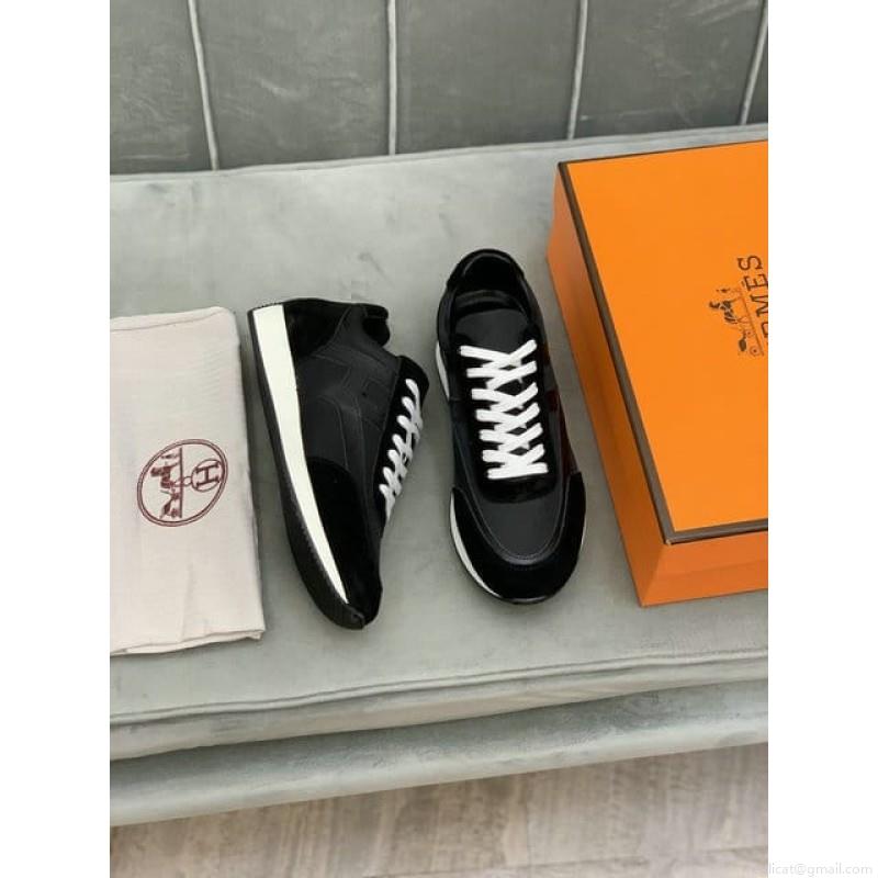 Hermes Low Cut Man 1217 Hermes SZ 38-44 211220406-9 4colors