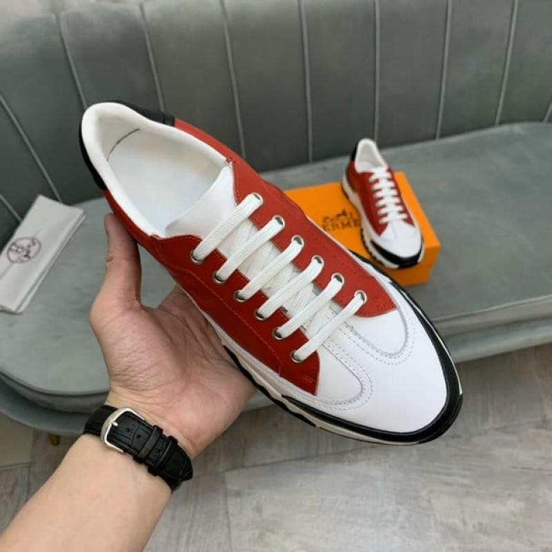 Hermes Low Cut Man 1217 Hermes SZ 38-44 211220401-95 14colors