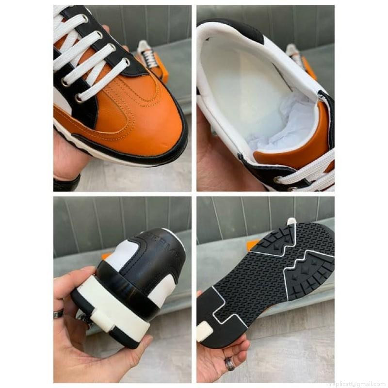 Hermes Low Cut Man 1217 Hermes SZ 38-44 211220401-95 14colors