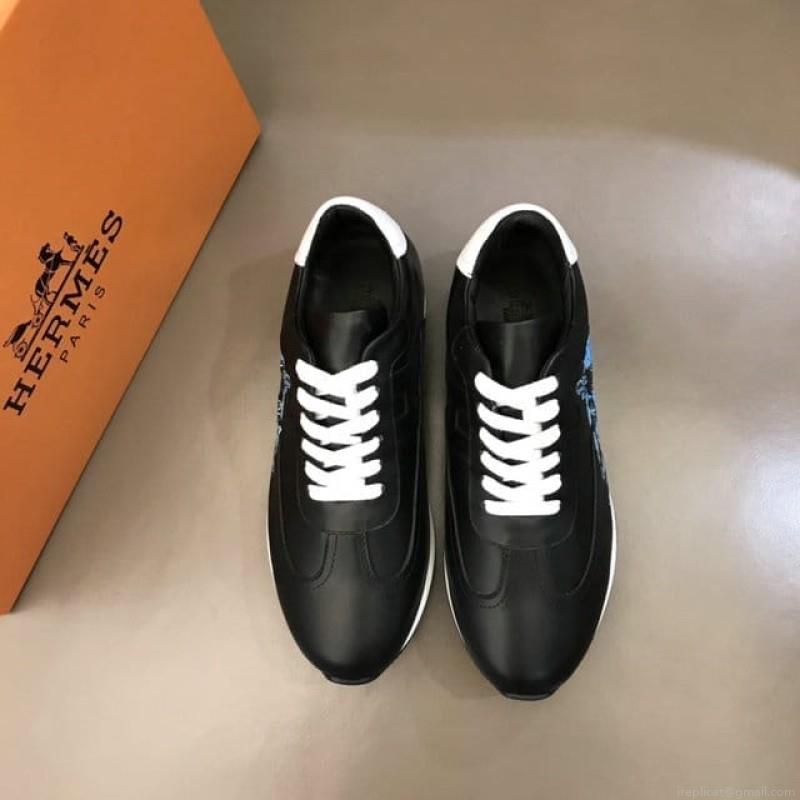 Hermes Low Cut Man 1217 Hermes SZ 38-44 22223042-3 2colors