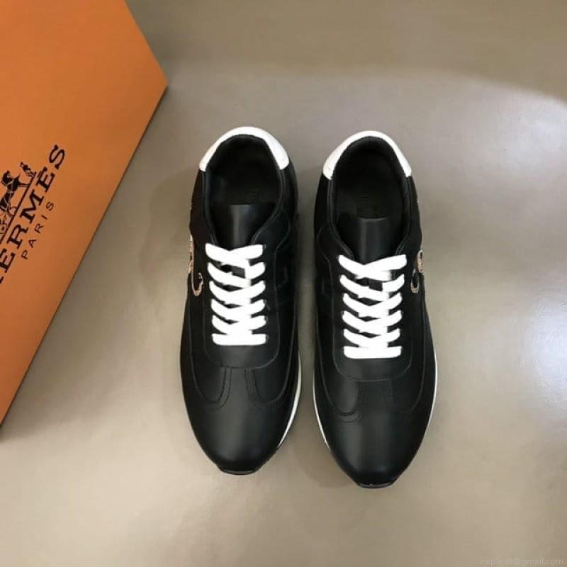 Hermes Low Cut Man 1217 Hermes SZ 38-44 22223040-1 2colors